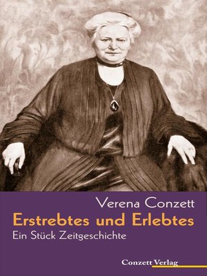 cover image of Erstrebtes und Erlebtes